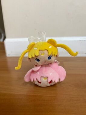 Princess Serenity and Small Lady Otedama